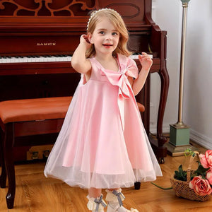 Yoliyolei Toddler Baby Girl Infant Princess Lace Dresses