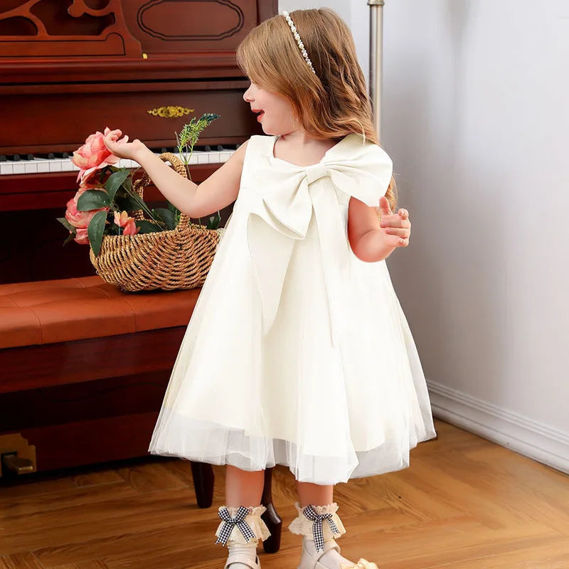 Yoliyolei Toddler Baby Girl Infant Princess Lace Dresses
