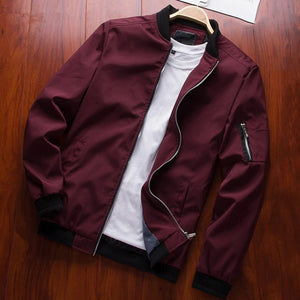 jacket men casual army Autumn mens jackets and coats Casual Mens Jackets Plus Size jaqueta masculina Sportswear Bomber Jacket