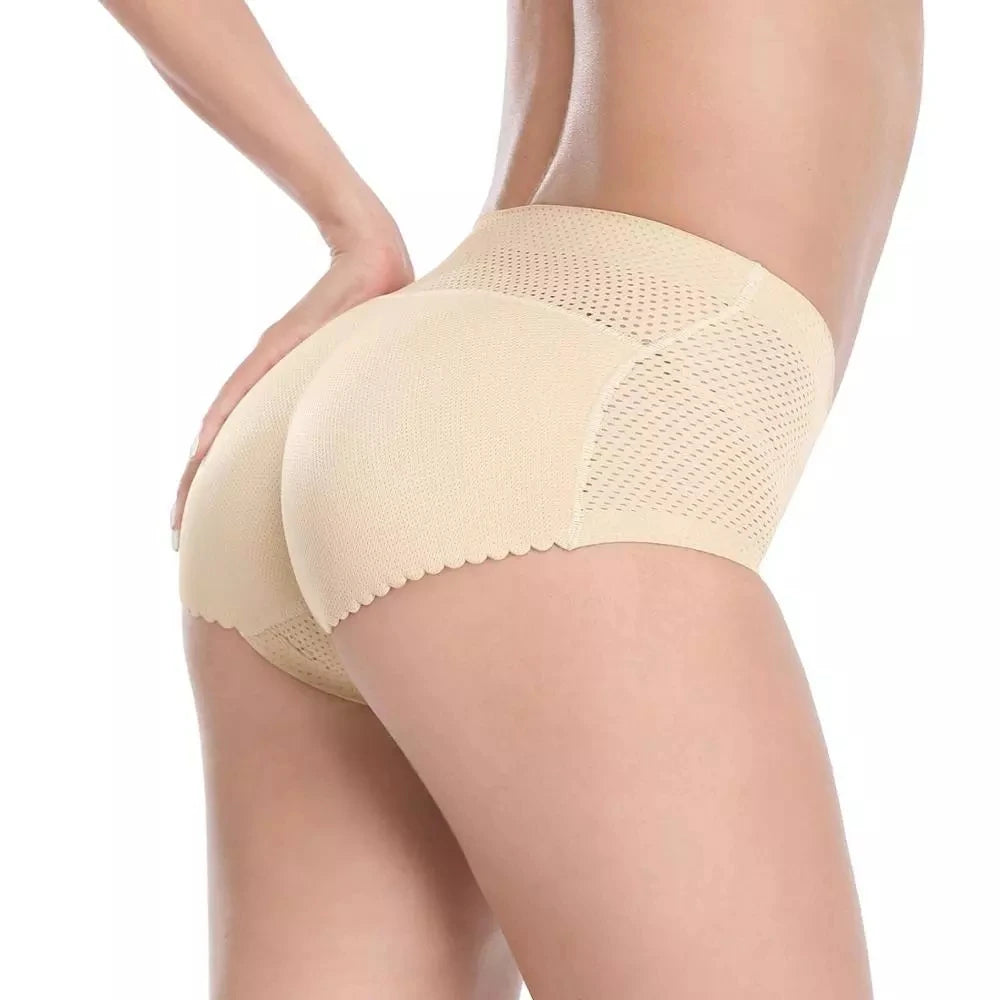 XPAY women Padded Seamless Butt Hip Enhancer sexy Butt Pads Buttocks Panties Shaper Buttocks With Push-up Lifter Lingerie Underw