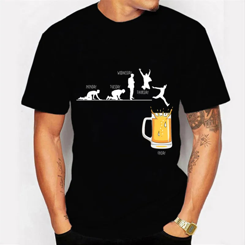 Friday Beer T-Shirt Shirt
