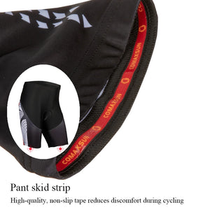 COMAXSUN Men's Cycling Shorts 3D Padded Bike/Bicycle Outdoor Sports Tight S-3XL 10 Style