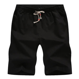 2021 New Shorts Men Hot Sale Casual Beach Shorts Homme Quality Bottoms Elastic Waist Fashion Brand Boardshorts Plus Size 5XL