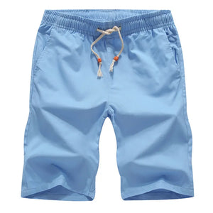 2021 New Shorts Men Hot Sale Casual Beach Shorts Homme Quality Bottoms Elastic Waist Fashion Brand Boardshorts Plus Size 5XL