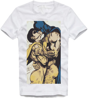 T-Shirt Super Hero Gay Lesbian Gender Equality Blogger Lgbt Cartoon T Shirt Men Unisex New Fashion Tshirt