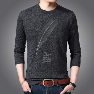 2022 New Fashion Brand Sweater For Mens Pullover O-Neck Slim Fit Jumpers Knitwear Warm Winter Korean Style Casual Mens Clothes