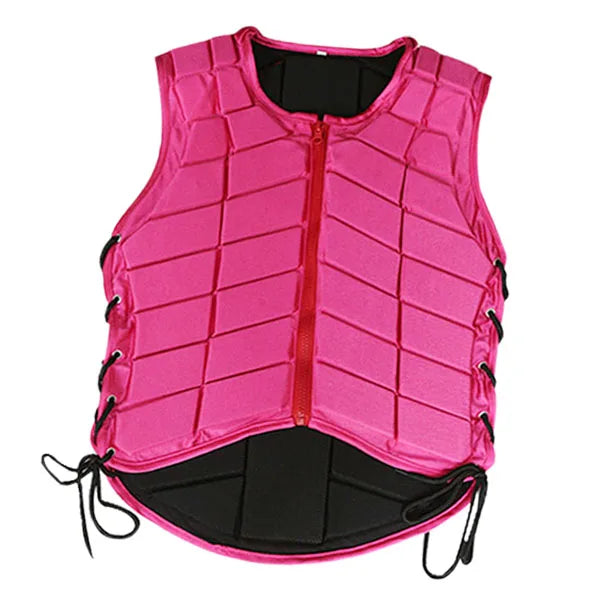 Safety Horse Riding Vest Equestrian Protective Gear Waistcoat for Children Youth Mens Womens