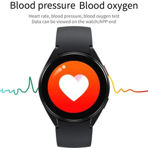 New for Samsung Galaxy Watch 6 Bluetooth Call 1.5 Inch Smart Watch Men Sports Blood Pressure Women Smartwatch for Android IOS