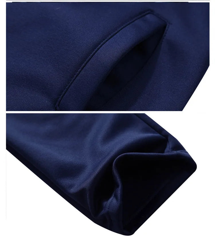 FGKKS 2023 Fashion Sports Men Sets Printed Hoodies Sweatshirt+Sweatpants Suit Mens 2 Pieces Sets Slim Tracksuit Male