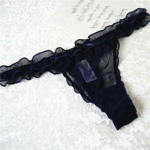 2Pcs Lace Panties Set