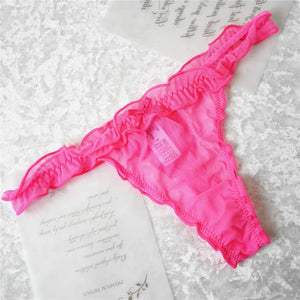 2Pcs Lace Panties Set