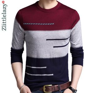 Pullover Knitted Jersey Sweater