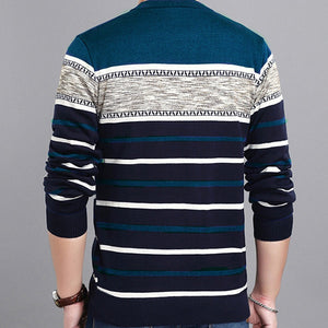 Slimfit Knitted Polo Sweater