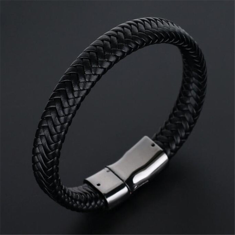 Trendy Genuine Steel Bracelet