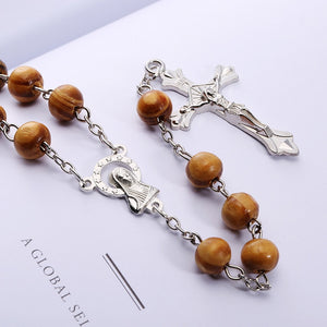 High Quality Fashion Wood Rosary Beads
