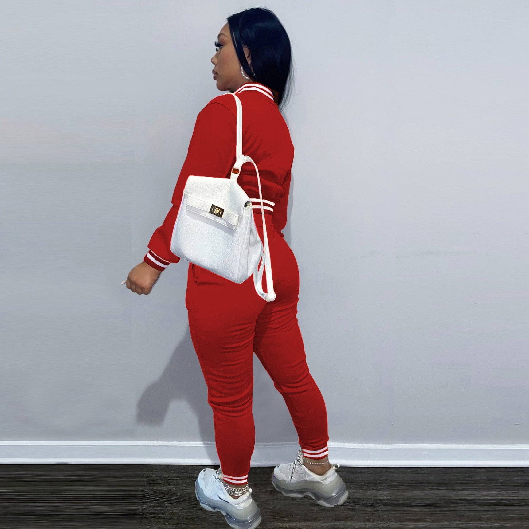 Long-Sleeved Track Suit