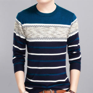Slimfit Knitted Polo Sweater