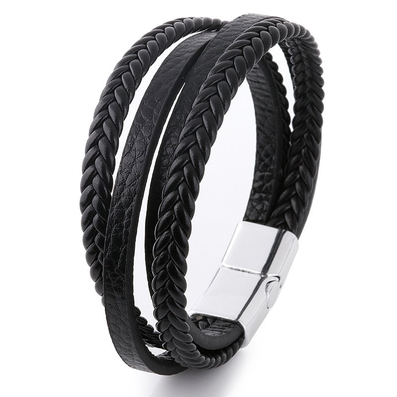 Trendy Genuine Steel Bracelet