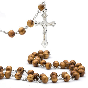 High Quality Fashion Wood Rosary Beads